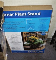 Corner Plant Stand N I P # 2
