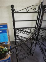 Spiral Stairs Plant Stand # 1