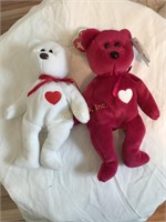 Ty The Beannie Babies Collection Pair
