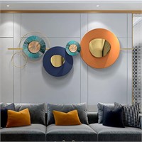 YUDACHU Round Wall Decor