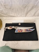 Horse Bowie Knife 13" long