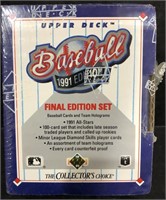 1991 UPPER DECK FINAL EDITION BASEBALL CARD SET (F