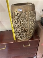 Brass trash can or ?