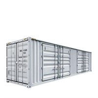 Shipping Container 40' HC Side Door (2 side doors)
