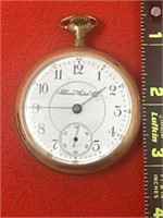 Illinois Watch Co. 17Jewel Pocket Watch
