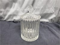 8 Inch Lead Crystal Container 24%