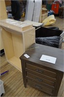 1970's sewing machine cabinet only