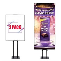 HUAZI Poster Stand for Display Pedestal Sign