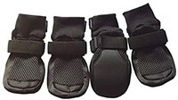 NEW - LONSUNEER Dog Boots Breathable Protect