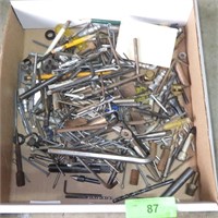 DRILL BITS, ALLEN WRENCHES, ETC