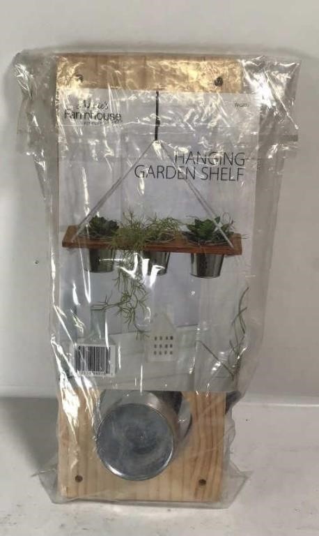 New Hanging Garden Shelf