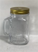 New Glass Jar with Lid