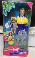 Mattel  Ken &Tommy doll