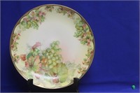 Hand Painted Porcelain Plate