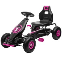 $139 Ergonomic Pedal Go Kart Kids Ride-on Toy