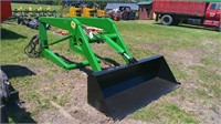 JD Front loader