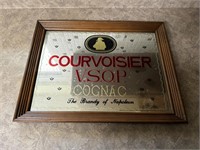 Courvoisier VSOP Cognac Bar Mirro
