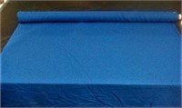 Roll of Royal Blue fabric