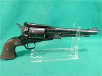 Ruger Old Army 44cal black powder revolver. Well