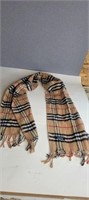 BURBERRY CASHMERE SCARF