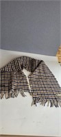 AQUASCUTUM LABSWOOL SCARF