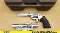 Colt PYTHON .357 MAGNUM PYTHON Revolver. Excellent