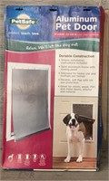 Aluminum Pet Door