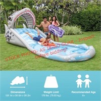 Intex Surf N Slide Inflatable Splash Water Slide