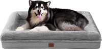 EHEYCIGA Orthopedic Dog Bed, 50x40, Grey