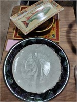 Lot of serving platters