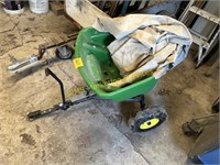 John Deere Lawn Spreader