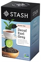 Stash Tea Decaf Earl Grey Tea, 18 Count