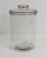 Antique Wrigleys Gum Store Counter Jar With Lid