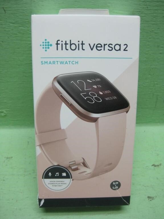 NIOB Fitbit Versa 2 Smart Watch Activity Tracker