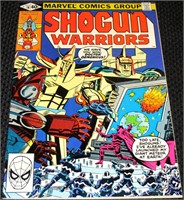 SHOGUN WARRIORS #14 -1980