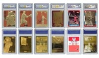 Michael Jordan Mega-Deal Gold Card Lot