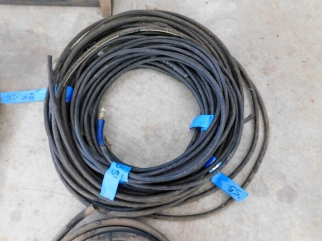 Assorted rolls hydraulic hose