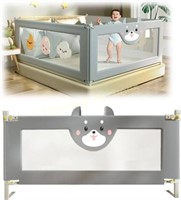 EAQ Baby Guard Bed Rails for Toddlers  59IN