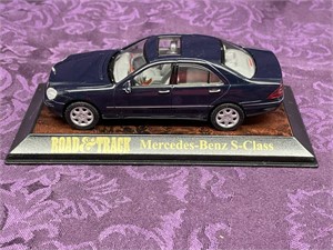 MAISTO 1/43 ROAD AND TRACK MERCEDES BENZ S CLASS