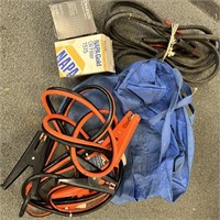 Jumper Cables, Asst Car Items