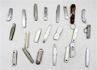 (22) Vintage Folding Pocket Knives