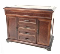 Neoclassical Inspired Jewelry Chest