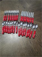 Coca-Cola Silverware Set