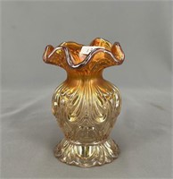 Rococo vase - marigold