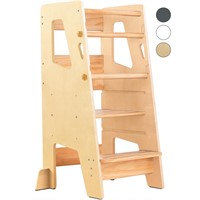 Toddler Standing Tower - Complete Toddler Kitchen