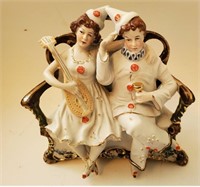 ANTIQUE Figurine - Weib, Kuhnert & Co., Grafenthal