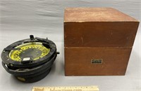 Kelvin & Wilfrid Nautical Compass Cased