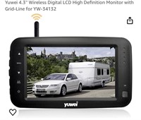 Yuwei 4.3'' Wireless Digital LCD High Definition