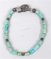 Sterling Silver & Turquoise Bracelet