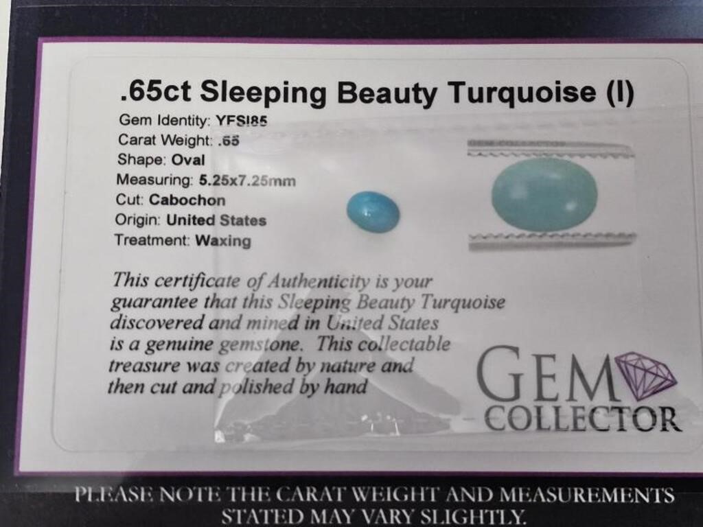 .65ct Sleeping Beauty Turquoise